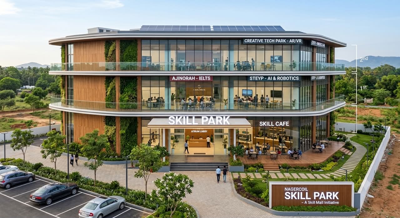 Skill Park building